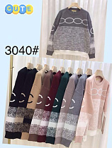 Свитер Dgmd 3040 mix - делук
