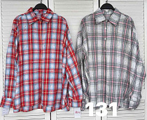 Рубашка Comod 131 grey - делук