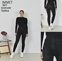 Лосины Immei 807 black - делук