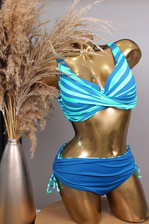 Купальник Sun&Sea W3058 l.blue - делук