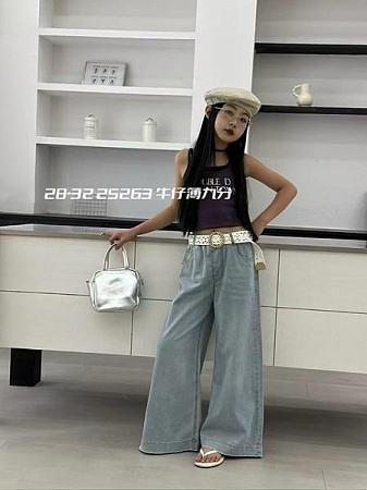 Джинсы Sunnytot 25263 l.blue - делук