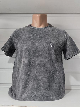 Футболка Panda 1607 grey - делук