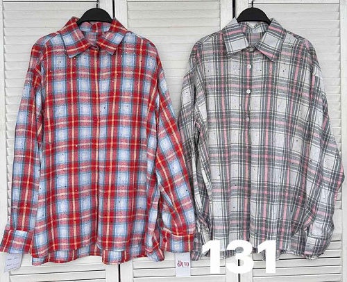 Рубашка Comod 131 grey - делук