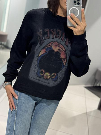 Свитер Comod CM44 black - делук