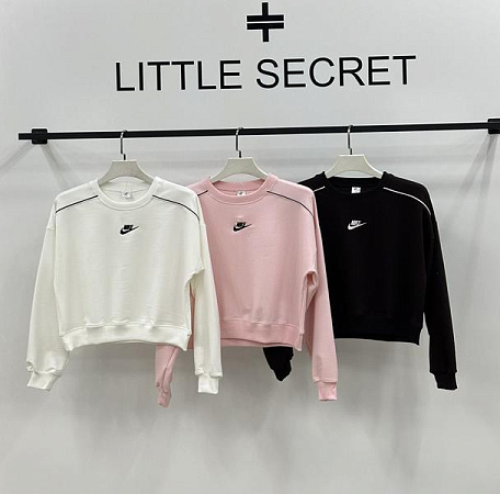 Свитер Little Secret 1025 black - делук