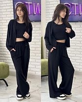 Костюм Karolina KR157 black - делук