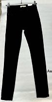 Джинсы Newjeans 017 black - делук