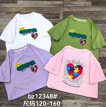 Футболка Фунтик 12348 pink - делук