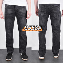 Джинсы Baron Jeans 9558 black - делук