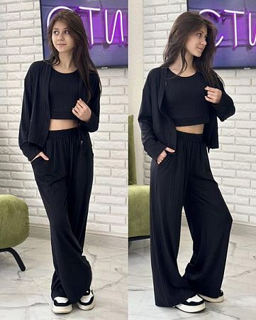 Костюм Karolina KR157 black - делук