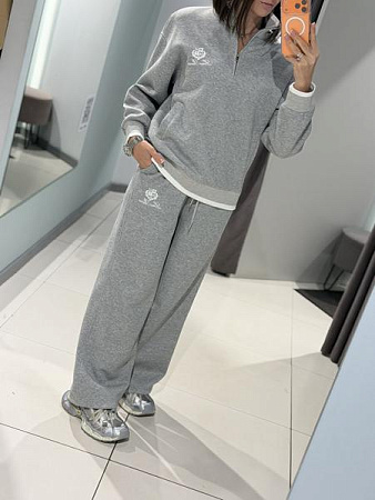 Костюм Спорт Comod 3792-1 grey - делук