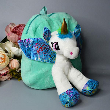 Рюкзак Luna-Bag 23-101 l.green - делук