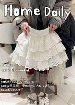 Юбка Fashion Kids 62032 white - делук