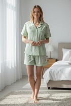 Пижама Trikotag T397 green - делук