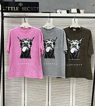 Футболка Little Secret TR014 pink - делук