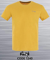 Футболка Azt AZ754-1240 yellow - делук