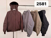 Куртка Oukali 2581 beige - делук