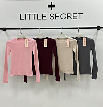 Свитер Little Secret 400570 pink - делук