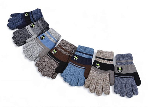 Перчатки Rubi RB679 mix - делук