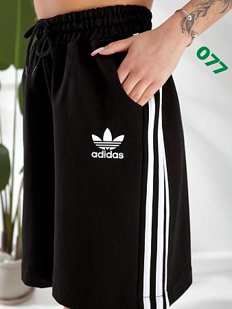 Шорты Nefertiti 077 black - делук