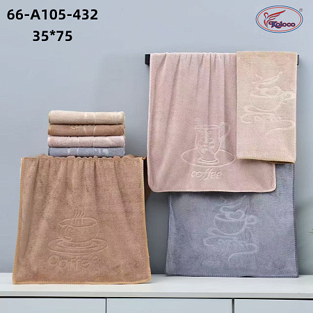 Полотенце Koloco 66-A105-432 - делук