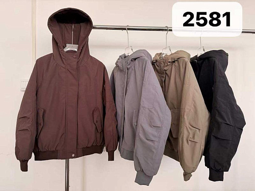 Куртка Oukali 2581 beige - делук