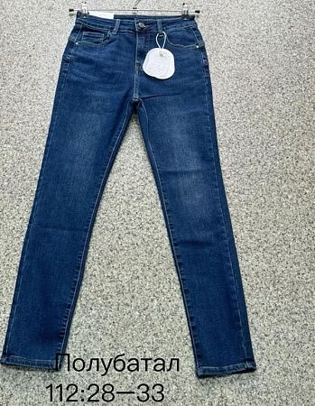Джинсы Newjeans 112 blue - делук