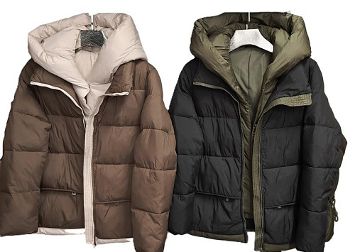 Куртка Orange Chinese 6113 black - делук