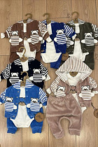 Костюм Спорт Major 1425 brown - делук