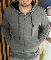 Кофта Спорт Nik 56610 grey - делук