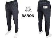 Джоггеры God Baron 8009 d.grey - делук