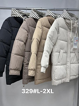 Куртка Jacket 329 brown - делук