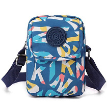 Бананка Fashion Bag 8131-5 blue - делук