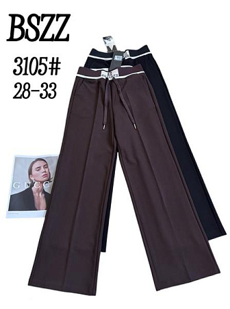 Штаны Immei 3105 black - делук