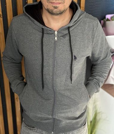 Кофта Спорт Nik 56610 grey - делук