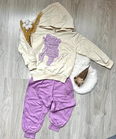 Костюм Emir Kids 1008 lilac - делук
