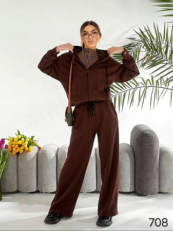 Костюм Спорт Loren 708 brown - делук