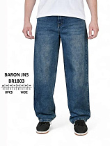 Джинсы Baron Jeans BR1803 blue - делук