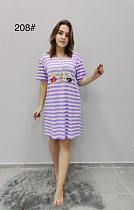 Ночнушка Anion 208 purple - делук