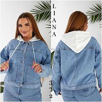 Куртка Liana Denim 372 blue - делук