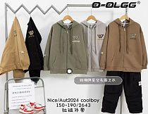 Кофта Фунтик 2643 khaki - делук