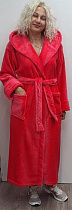 Халат Romeo Life RL672 red - делук