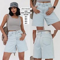 Шорты Jeans Style 4808 l.blue - делук