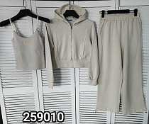 Костюм Спорт Mmc Clothes 259010 l.grey - делук