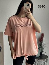 Футболка Fsn 3610 peach - делук
