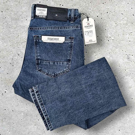 Джинсы Maxim Jeans 9337 blue - делук