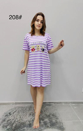 Ночнушка Anion 208 purple - делук