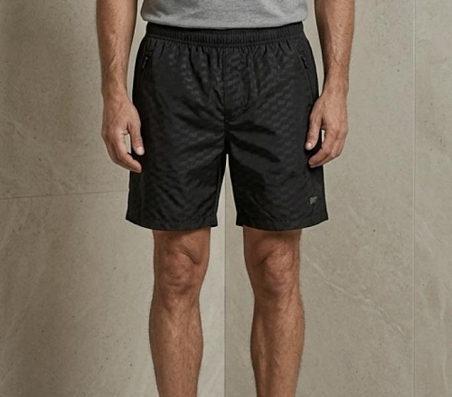 Шорты Sport Style 001 black - делук