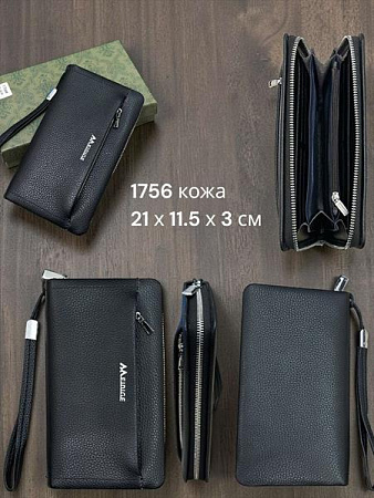Кошелек Chus SA1756 black - делук