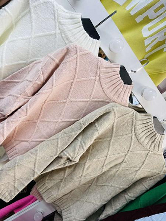 Свитер Karon 8441 beige - делук